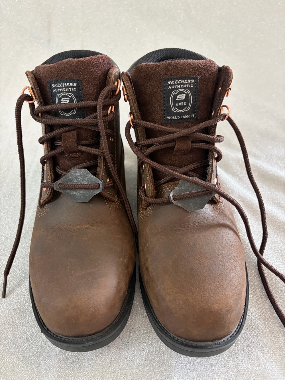 Skechers Work Ravlas ST Steel Toe Work Boots (Women's Size 6.5)